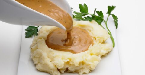 Best Ever Mushroom Gravy