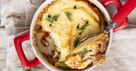 Autumn Harvest Plant-Based Shepherd’s Pie