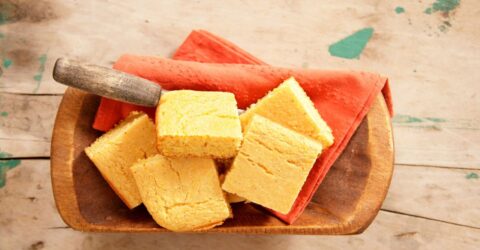 Whole Food, Plant-Based Cornbread