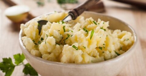 Dairy-Free Parsnip Mashed Potatoes