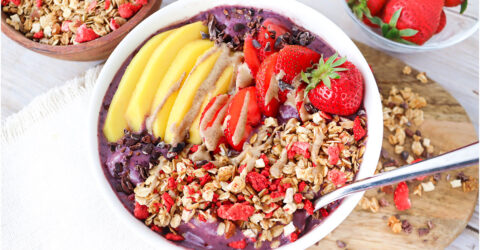 Açai Berry Smoothie Bowl