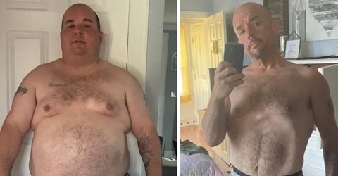 After Eating Plant-Based Daniel Said Goodbye to 160 lbs, Sleep Apnea, & Type 2 Diabetes