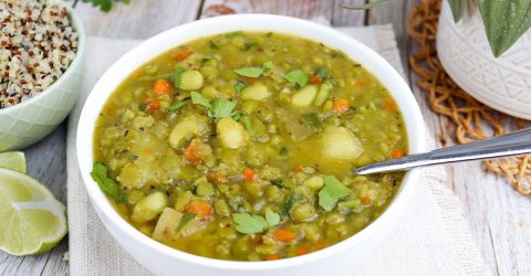 Autumn Split Pea Soup
