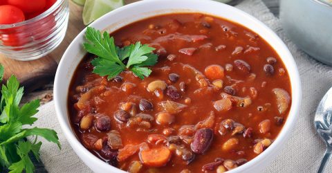 Best Veggie Chili