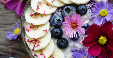 Blueberry Overnight Oats