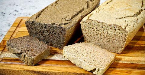 Buckwheat Bread