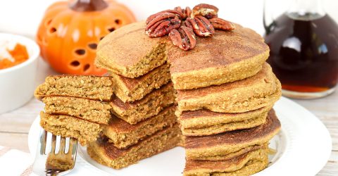 Buttermilk Pumpkin Pie Pancakes