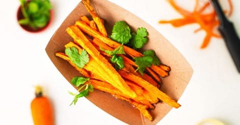 Carrot Fries