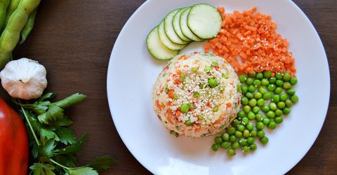 Cauliflower Rice Stir-Fry
