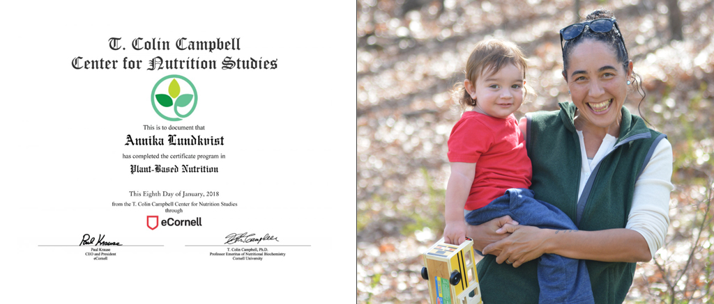 My Experience Taking the Plant-Based Nutrition Certificate Program