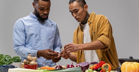 Chef, I’m Going Plant-Based. What Do I Eat?