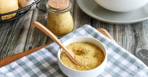 Sazón de “pollo” vegano