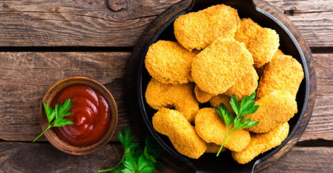Chickpea Nuggets