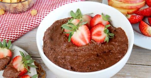 Chocolate Hummus