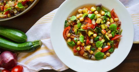 Chunky Vegetable Soup