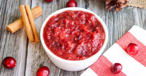 Cranberry Cherry Sauce