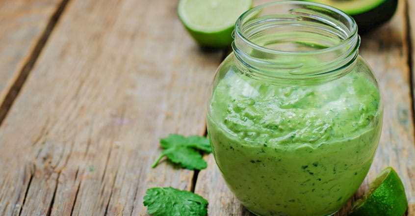 Creamy Cilantro Dressing