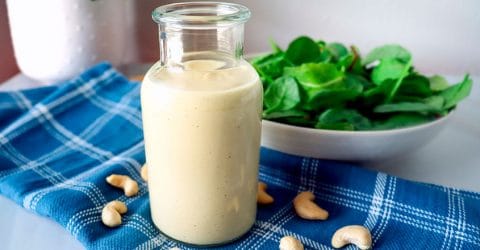 Creamy Oil-free Salad Dressing