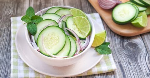 Cucumber Salad