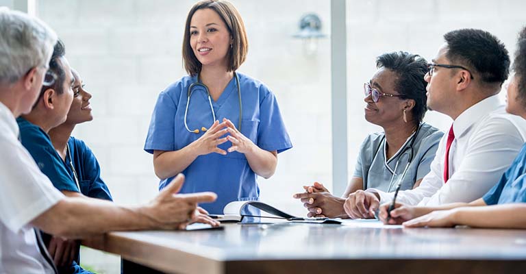 A handful of fresh radishes