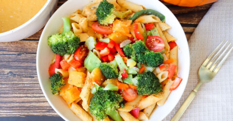 Easy Pasta Primavera