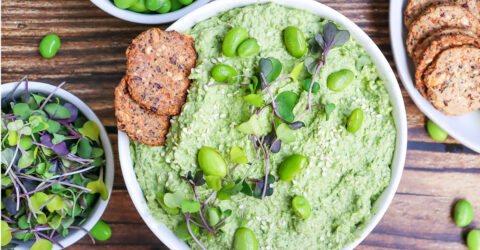 Edamame Hummus