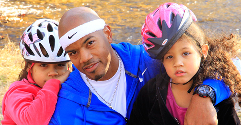 From College Football Player to Inactive Life, Now a Fit Father