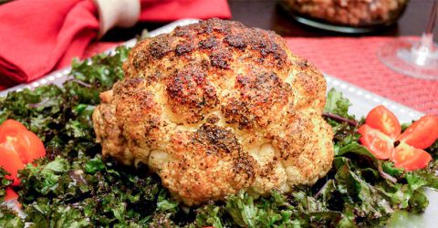 Consejos, ideas y recetas para un menú de Acción de Gracias con alimentos basados en plantas sin procesar