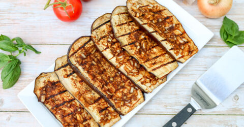 Grilled Eggplant