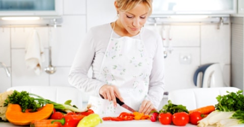 Growing Up Vegetarian in the UK - My Kitchen Is My New Found Lab