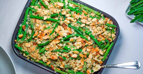 Cazuela de habichuelas saludable