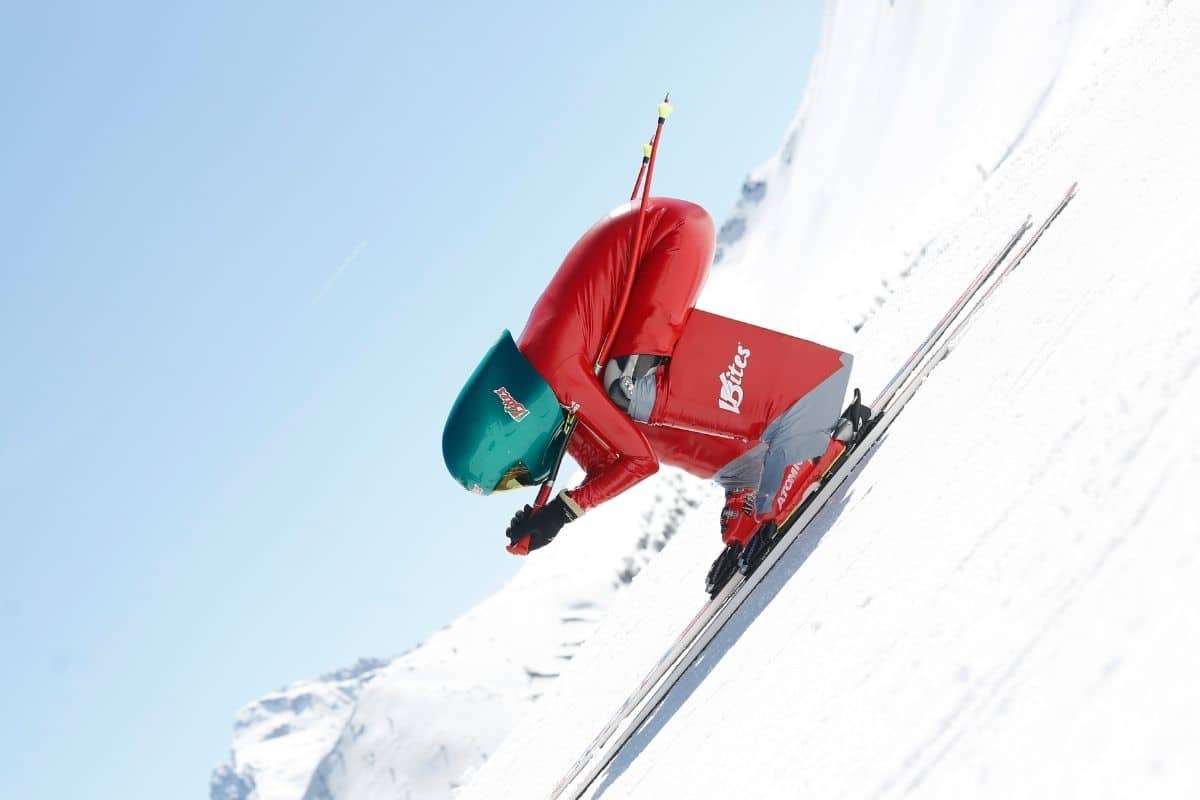 heather mills skiing