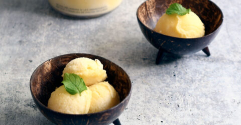 Homemade Vegan Pineapple Dole Whip