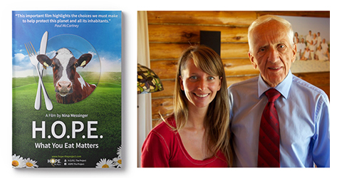 Interview with the Director & Producer of the film “HOPE What You Eat Matters”