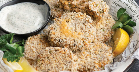 Jackfruit Crabless Cakes