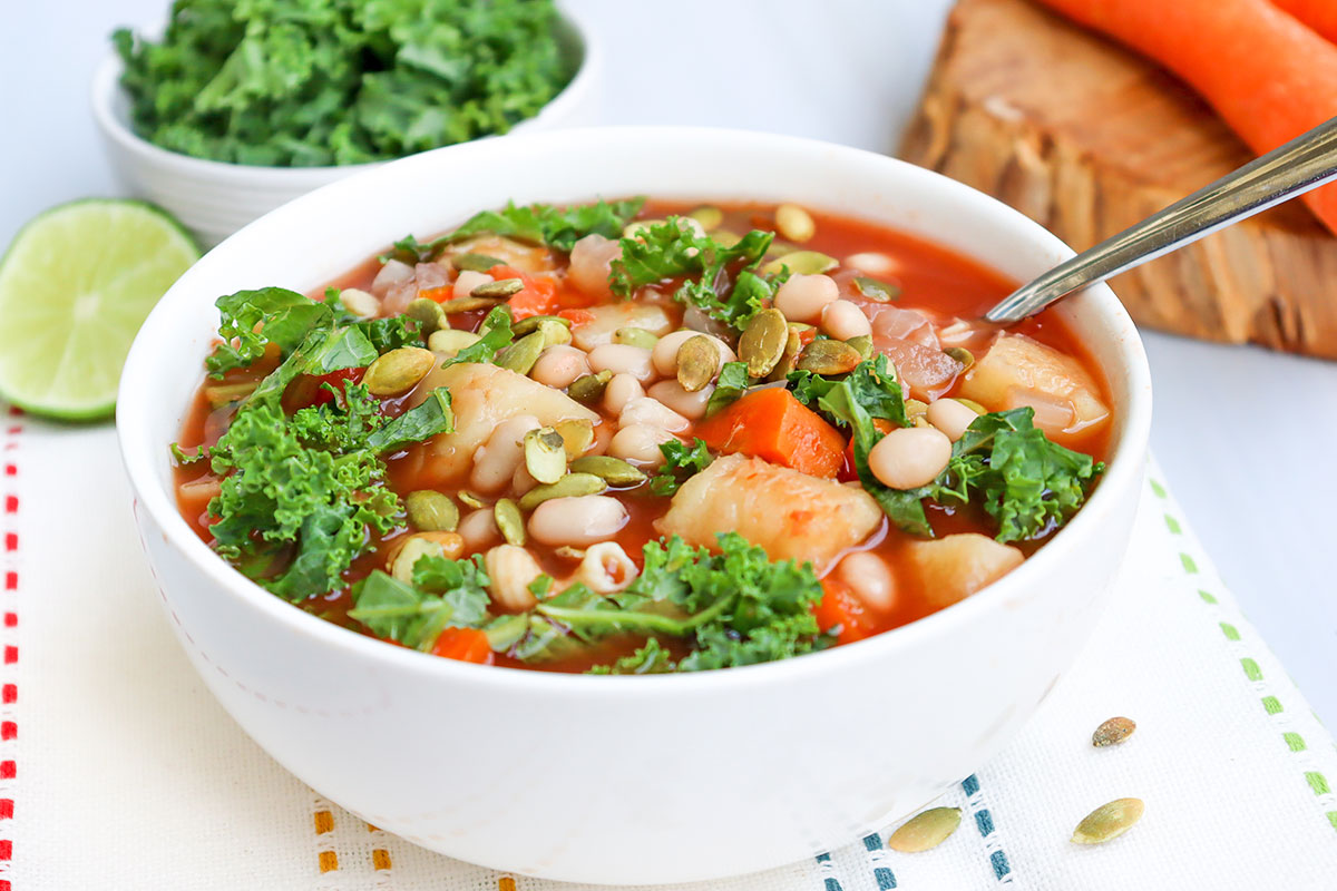 Kale and White Bean Soup