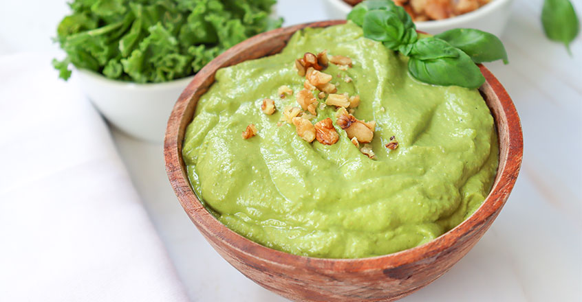 Kale Avocado Pesto 1
