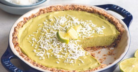 Key Lime Avocado Pie