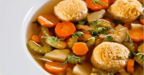 Matzo Ball Soup