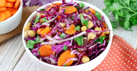 Mediterranean Coleslaw