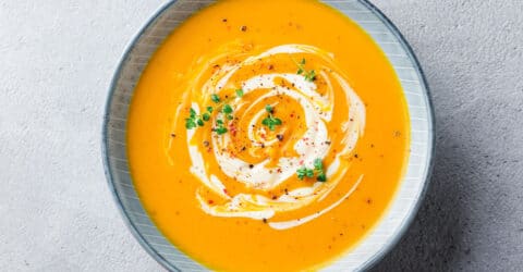 Moroccan Carrot Soup