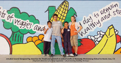 n Track Program Brings Plant-Based Nutrition Education to California