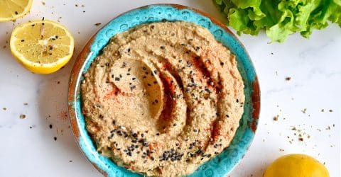 Oil-Free Baba Ganoush