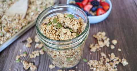 Crunchy Buckwheat Granola