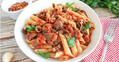 Pasta Cacciatore