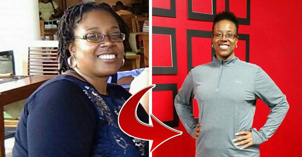 Patricia's Plant-Based Health Story - Before and After Photos