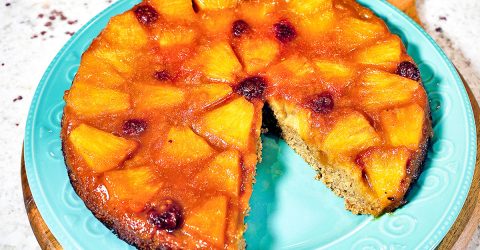 Pineapple Upside-Down Cake