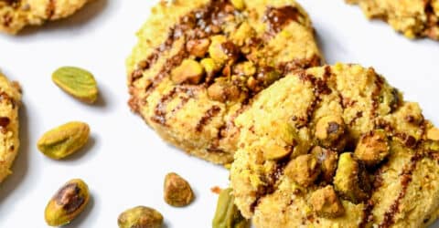 Pistachio Cookies