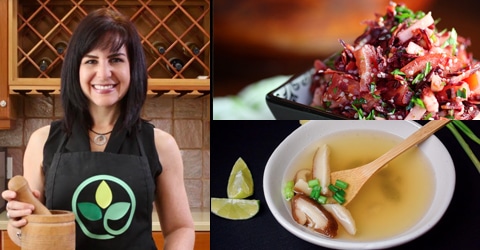 Plant-Based Cooking: Watch How to Make These 2 Immune Boosting Recipes