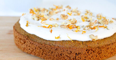 Plant-Based Carrot Cake